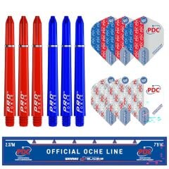 Winmau PDC Surround Dart Seti