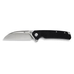 Sencut Skarnax Flipper & Thumb Stud Knife Black G10 Handle Çakı