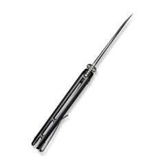 Sencut Skarnax Flipper & Thumb Stud Knife Black G10 Handle Çakı
