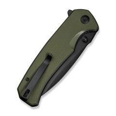 Sencut Skarnax Flipper & Thumb Stud Knife OD Green G10 Handle Çakı