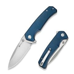 Sencut Skarnax Flipper & Thumb Stud Knife Micarta Handle Çakı