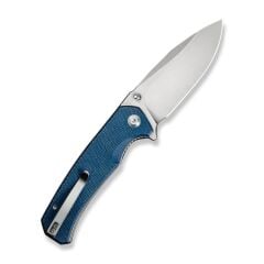 Sencut Skarnax Flipper & Thumb Stud Knife Micarta Handle Çakı