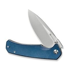 Sencut Skarnax Flipper & Thumb Stud Knife Micarta Handle Çakı