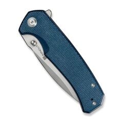 Sencut Skarnax Flipper & Thumb Stud Knife Micarta Handle Çakı
