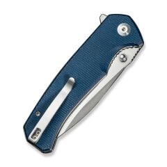 Sencut Skarnax Flipper & Thumb Stud Knife Micarta Handle Çakı