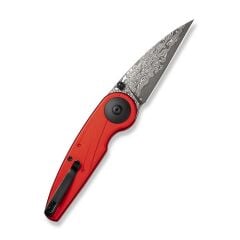 Civivi Starflare Thumb Stud & Button Lock Knife Red Aluminum Handle Çakı