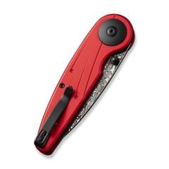 Civivi Starflare Thumb Stud & Button Lock Knife Red Aluminum Handle Çakı