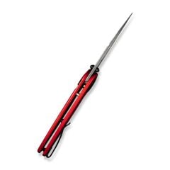 Civivi Starflare Thumb Stud & Button Lock Knife Red Aluminum Handle Çakı