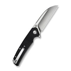 Sencut Awassi Flipper & Thumb Stud Knife Black G10 Handle Çakı
