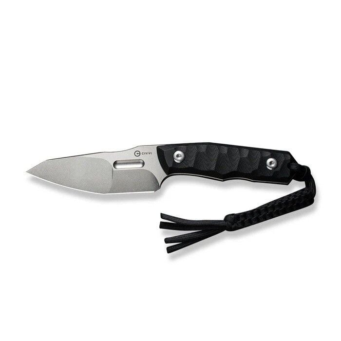 Civivi Propugnator Fixed Blade Knife Black G10 Handle Bıçak