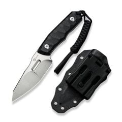 Civivi Propugnator Fixed Blade Knife Black G10 Handle Bıçak