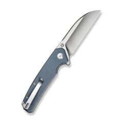 Sencut Awassi Flipper & Thumb Stud Knife Blue G10 Handle Çakı