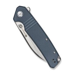 Sencut Awassi Flipper & Thumb Stud Knife Blue G10 Handle Çakı