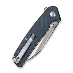 Sencut Awassi Flipper & Thumb Stud Knife Blue G10 Handle Çakı