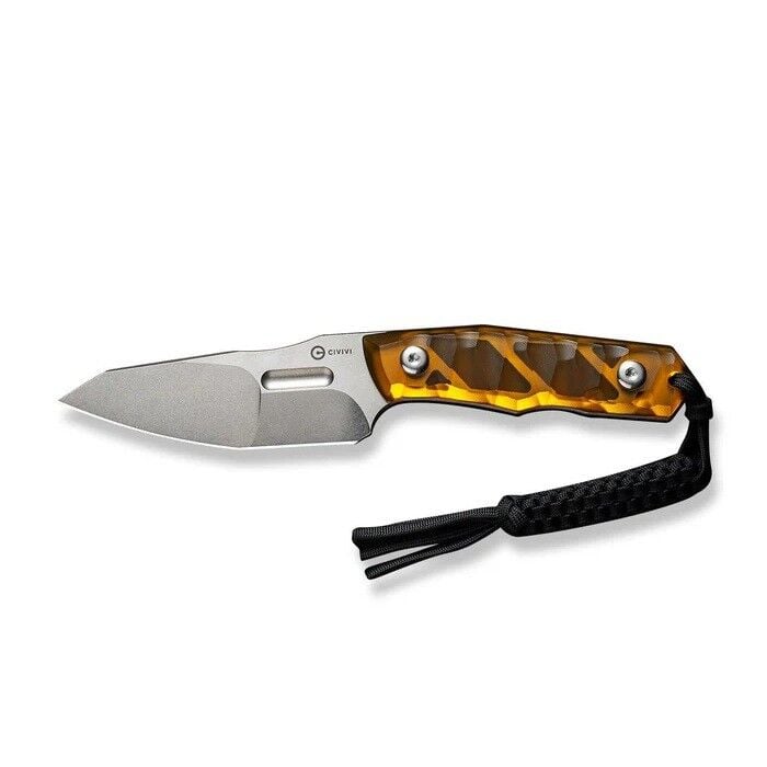Civivi Propugnator Fixed Blade Knife Yellow Ultem Handle Bıçak