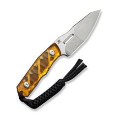 Civivi Propugnator Fixed Blade Knife Yellow Ultem Handle Bıçak