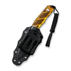Civivi Propugnator Fixed Blade Knife Yellow Ultem Handle Bıçak