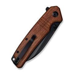 Sencut Awassi Flipper & Thumb Stud Knife Wood Handle Çakı