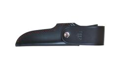Cudeman 255-M Suther Black Micarta Saplı Deri Kılıflı Bıçak