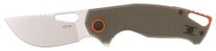 MKM Vincent OD Green G10 Satin N690 Çakı