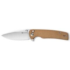 Sencut Sachse Flipper & Button Lock & Thumb Stud Knife Micarta Handle Çakı