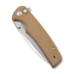 Sencut Sachse Flipper & Button Lock & Thumb Stud Knife Micarta Handle Çakı
