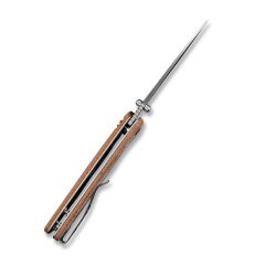 Sencut Sachse Flipper & Button Lock & Thumb Stud Knife Micarta Handle Çakı