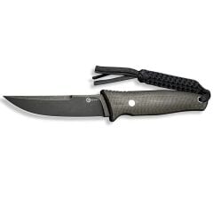 Civivi Tamashii Fixed Blade Knife Dark Green Micarta Handle Bıçak