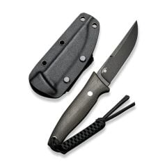 Civivi Tamashii Fixed Blade Knife Dark Green Micarta Handle Bıçak