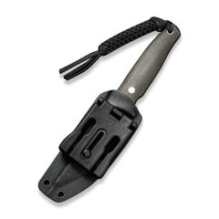 Civivi Tamashii Fixed Blade Knife Dark Green Micarta Handle Bıçak