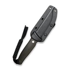 Civivi Tamashii Fixed Blade Knife Dark Green Micarta Handle Bıçak