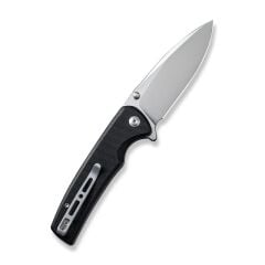 Sencut Sachse Flipper & Button Lock & Thumb Stud Knife G10 Black Handle Çakı