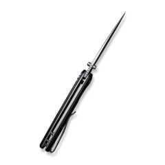Sencut Sachse Flipper & Button Lock & Thumb Stud Knife G10 Black Handle Çakı