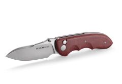 Viper Moon Red G10 Handle Çakı