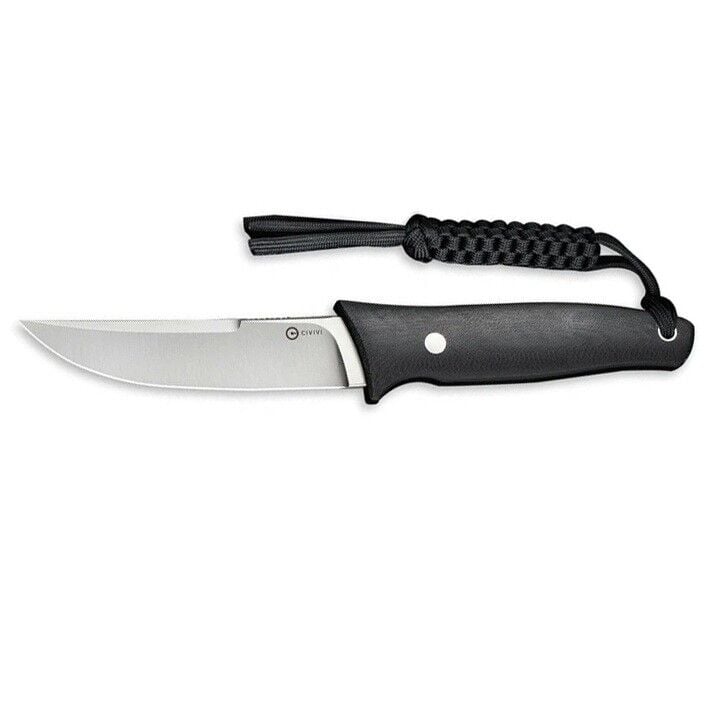 Civivi Tamashii Fixed Blade Knife Black G10 Handle Bıçak