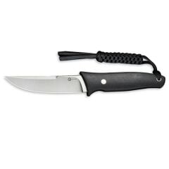 Civivi Tamashii Fixed Blade Knife Black G10 Handle Bıçak