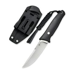 Civivi Tamashii Fixed Blade Knife Black G10 Handle Bıçak