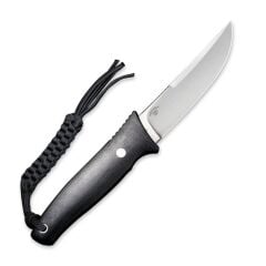 Civivi Tamashii Fixed Blade Knife Black G10 Handle Bıçak