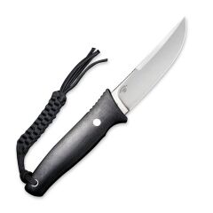 Civivi Tamashii Fixed Blade Knife Black G10 Handle Bıçak