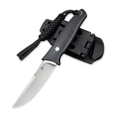 Civivi Tamashii Fixed Blade Knife Black G10 Handle Bıçak