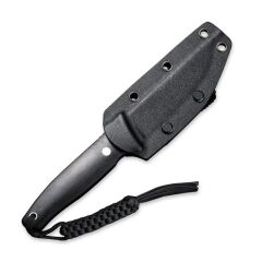 Civivi Tamashii Fixed Blade Knife Black G10 Handle Bıçak