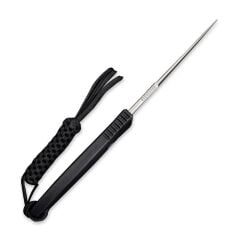 Civivi Tamashii Fixed Blade Knife Black G10 Handle Bıçak