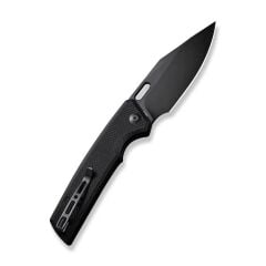 Sencut GlideStrike Thumb Hole Knife G10 All Black Handle Çakı