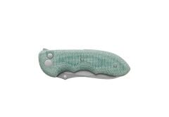 Viper Moon Teal Canvas Handle Çakı