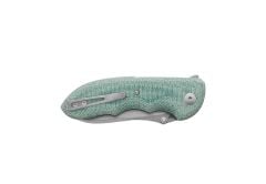 Viper Moon Teal Canvas Handle Çakı