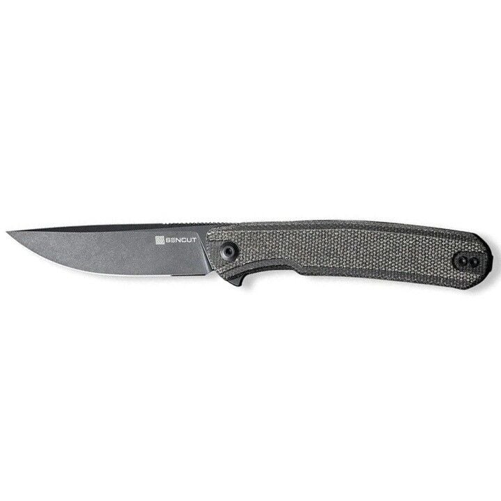 Sencut Scitus Flipper Knife Dark Green Micarta Handle Çakı