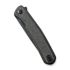 Sencut Scitus Flipper Knife Dark Green Micarta Handle Çakı