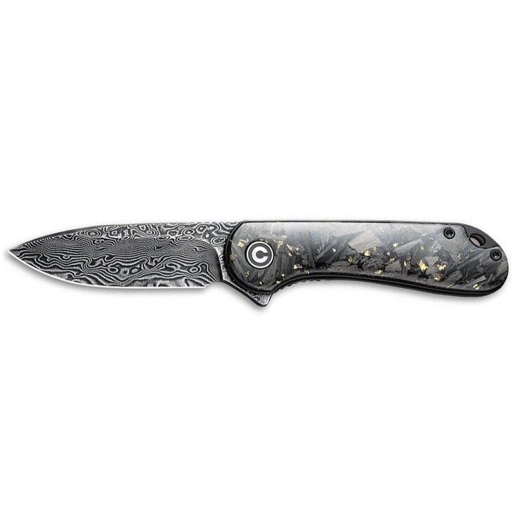Civivi Elementum Flipper Knife Carbon Fiber Handle Çakı