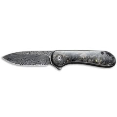 Civivi Elementum Flipper Knife Carbon Fiber Handle Çakı