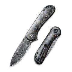 Civivi Elementum Flipper Knife Carbon Fiber Handle Çakı